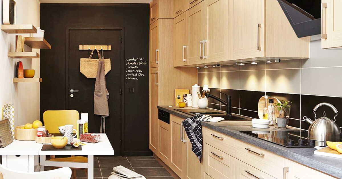 Renovation d'une cuisine au style bistrot