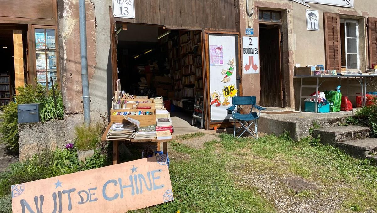 Le village du livre de Fontenoy-la-Joûte célèbre 30 ans de passion littéraire