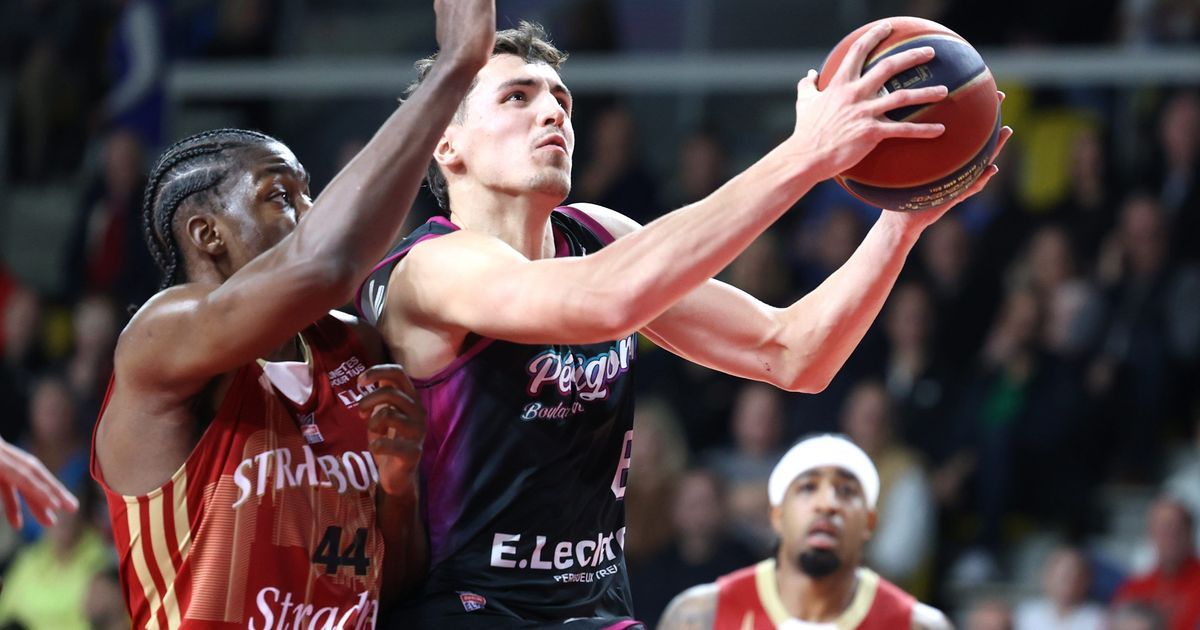 Hugo Robineau, étoile du Boulazac Basket, sacré meilleur joueur de mars