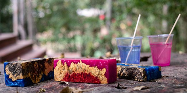 Explorer les merveilles de la résine époxy : votre nouvel allié créatif