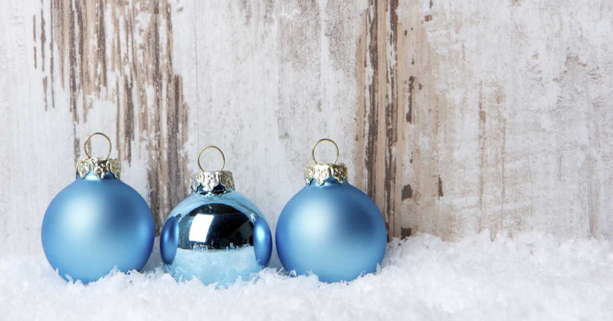 Des décorations de Noël uniques à votre image