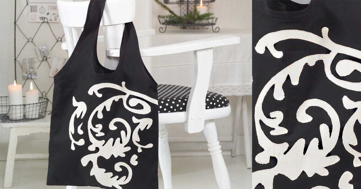 Créez votre propre sac graphique en tissu : un projet DIY créatif