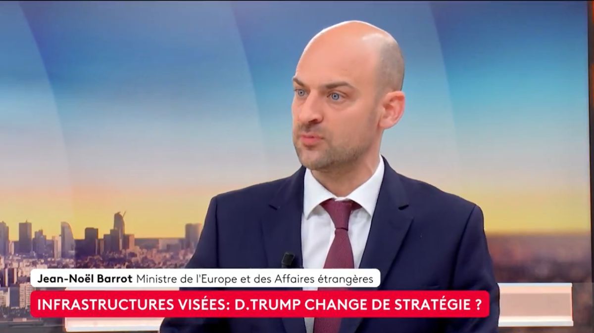 Jean-Noël Barrot met en garde contre les frappes sur les infrastructures civiles en Iran