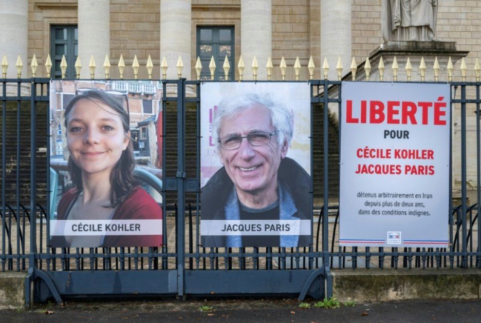 Cécile Kohler et Jacques Paris retrouvent enfin la liberté après quatre ans en Iran
