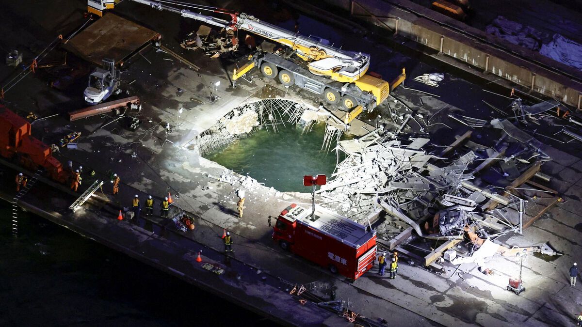 tragédie près de tokyo : deux ouvriers perdent la vie dans l’effondrement d’un échafaudage