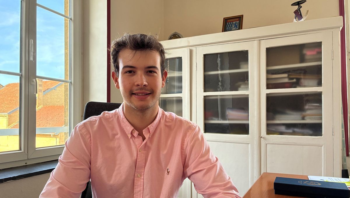 Mathis Chantelose, le jeune maire qui redonne vie à Sapogne-et-Feuchères