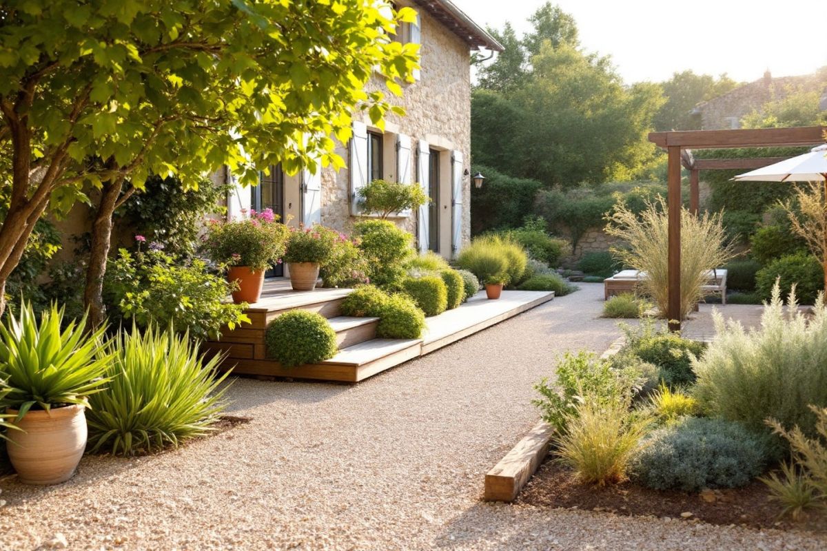 Oubliez la pelouse : les nouveaux jardins prennent le dessus en 2025