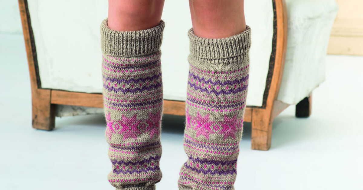 Les guêtres en jacquard : l'alliance parfaite entre style et confort