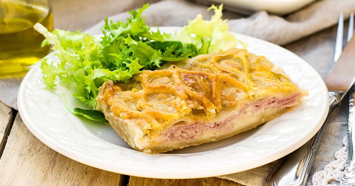 La touche réconfortante du friand jambon-fromage pour un dimanche soir parfait