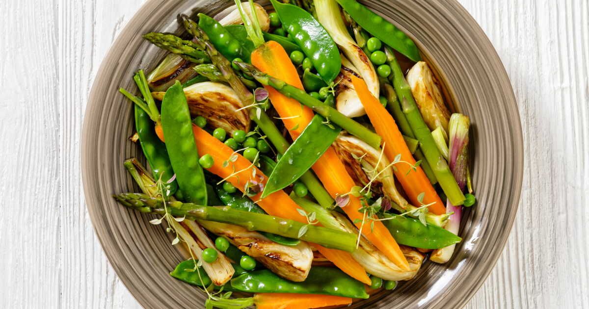 La jardinière de légumes à la sauce Albert II et Laurent Mariotte