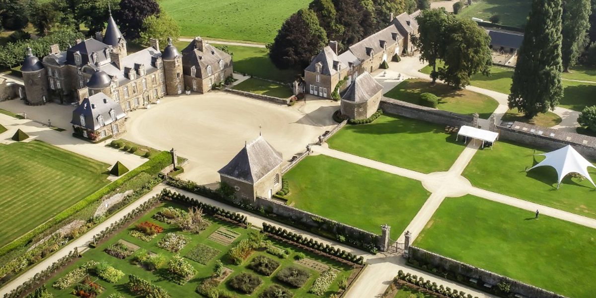 découvrez le château et les jardins enchanteurs de la bourbansais