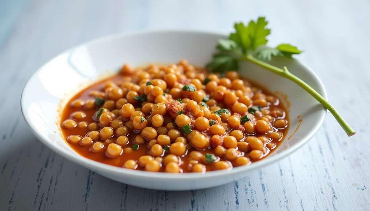 Voyage culinaire en Inde avec des lentilles corail au Cookeo