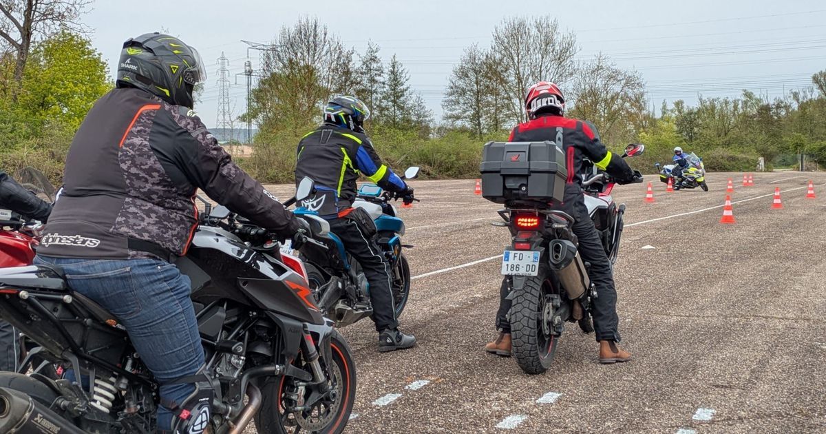 Des motards se reforment pour une conduite sécurisée à Maizières-lès-Metz