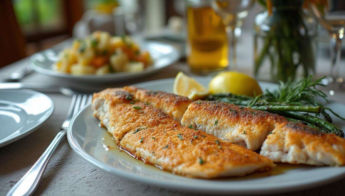 cuisiner le poisson : la chaleur douce qui fait toute la différence