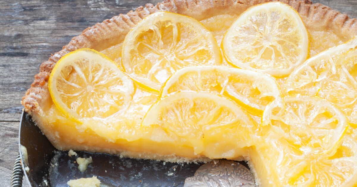 Un zeste de fraîcheur : la tarte au citron revisitée