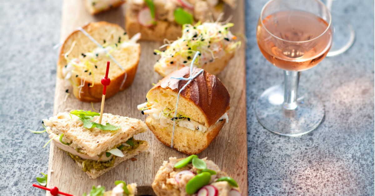 3 recettes de mini sandwiches pour toutes les occasions