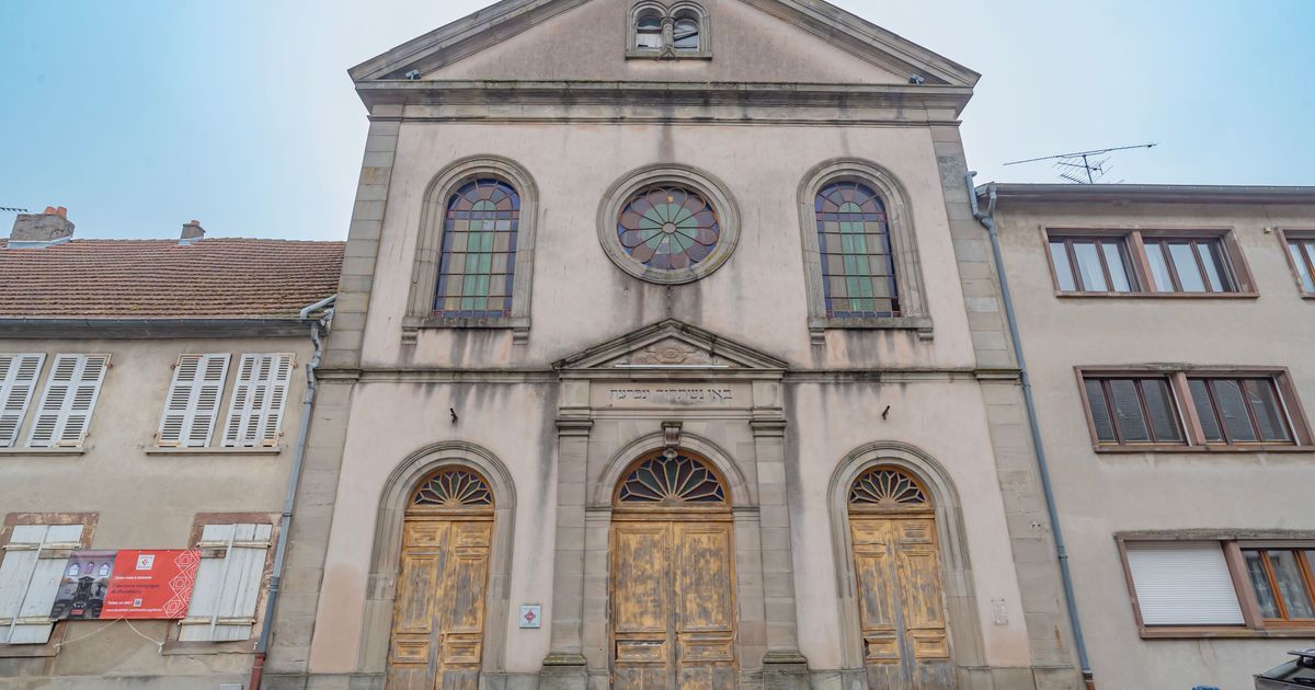 L'ancienne synagogue de Phalsbourg : un symbole du patrimoine renouvelé en 2026