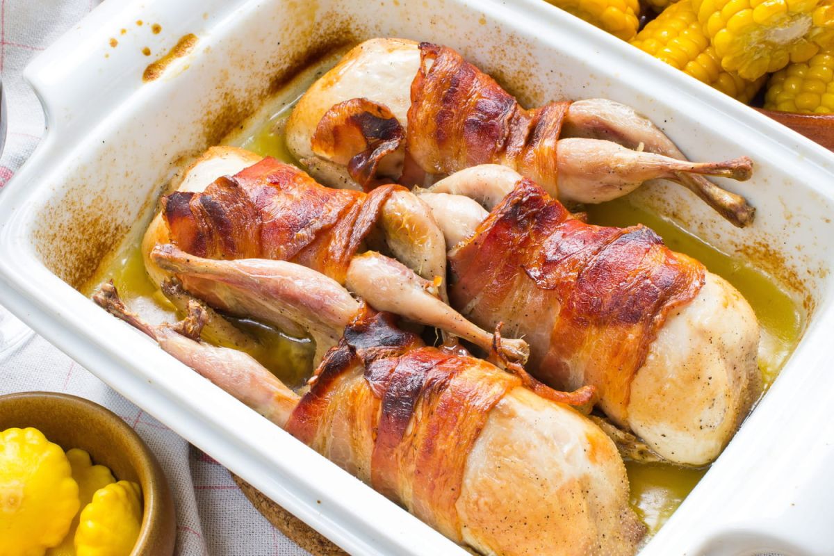 Comment brider une caille ?