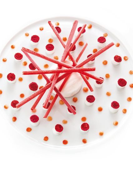 Une touche étoilée pour vos desserts : le mikado de Gérald Passédat
