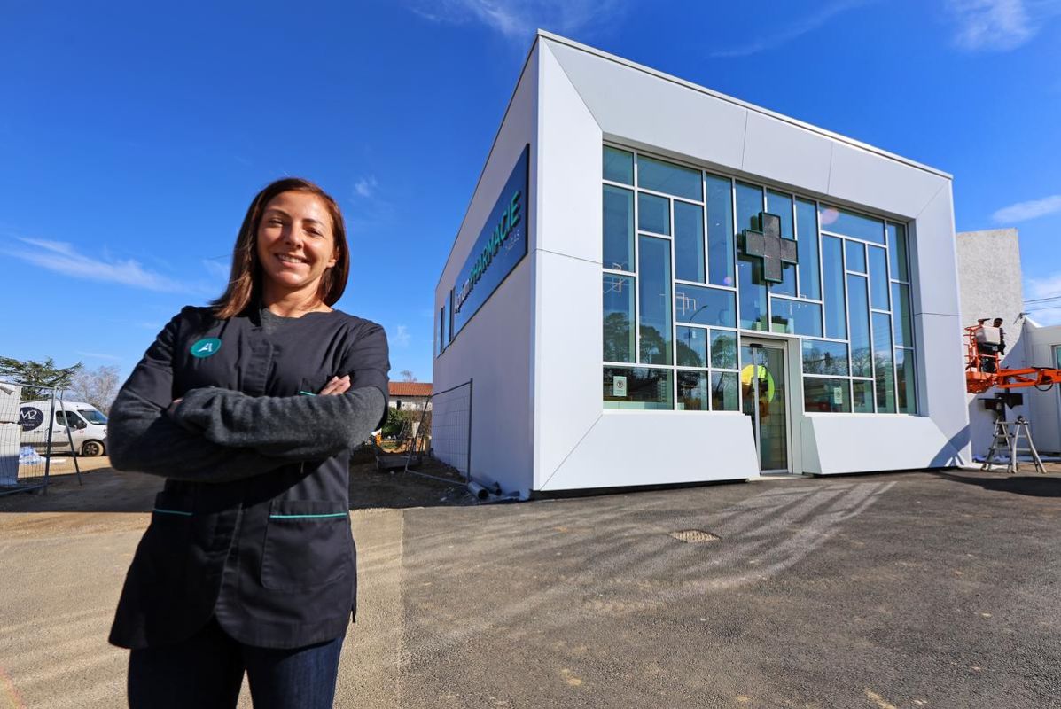 Mont-de-Marsan : les pharmacies investissent dans l'agrandissement pour mieux servir leurs clients