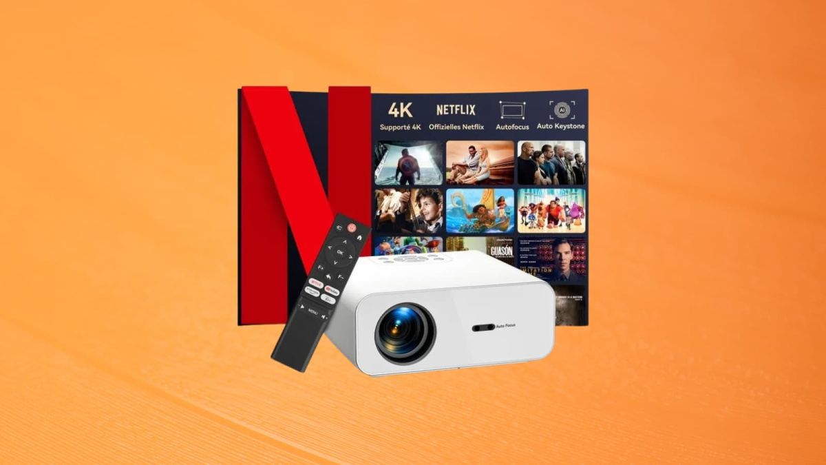 le vidéoprojecteur qui bouscule les géants de la télévision avec un prix imbattable