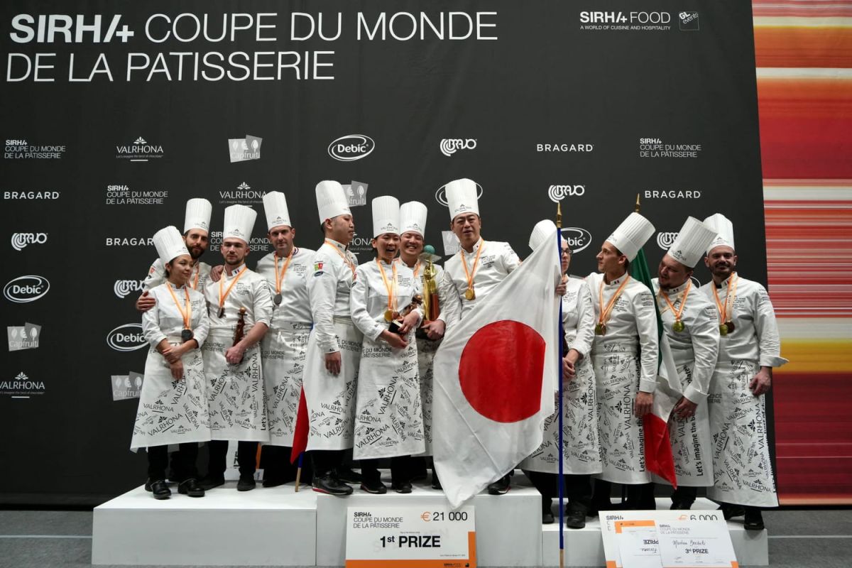 La France proche de l'exploit à la Coupe du Monde de la Pâtisserie