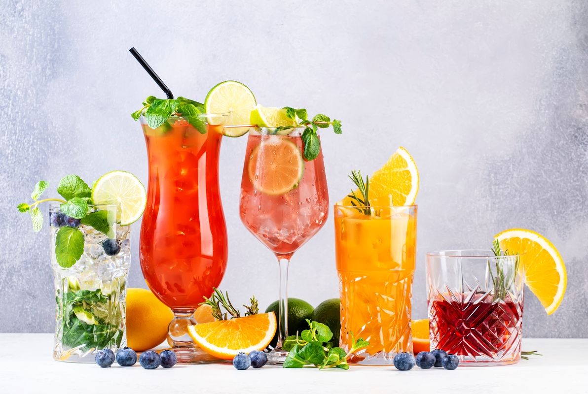 des mocktails simples pour un dry january réussi