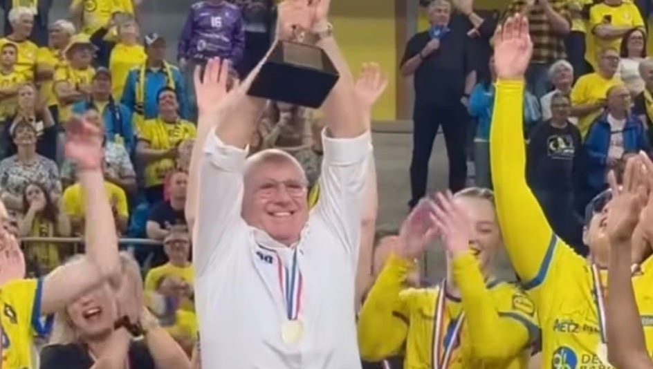Thierry Weizman : 30 ans de passion et de dévouement pour Metz Handball