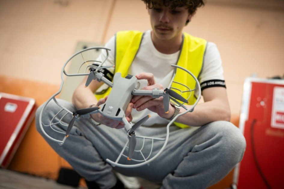 Des élèves innovants explorent l'avenir du drone au lycée