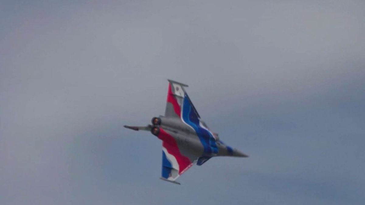 Rencontre avec le capitaine Rocky, maestro du Rafale Solo Display