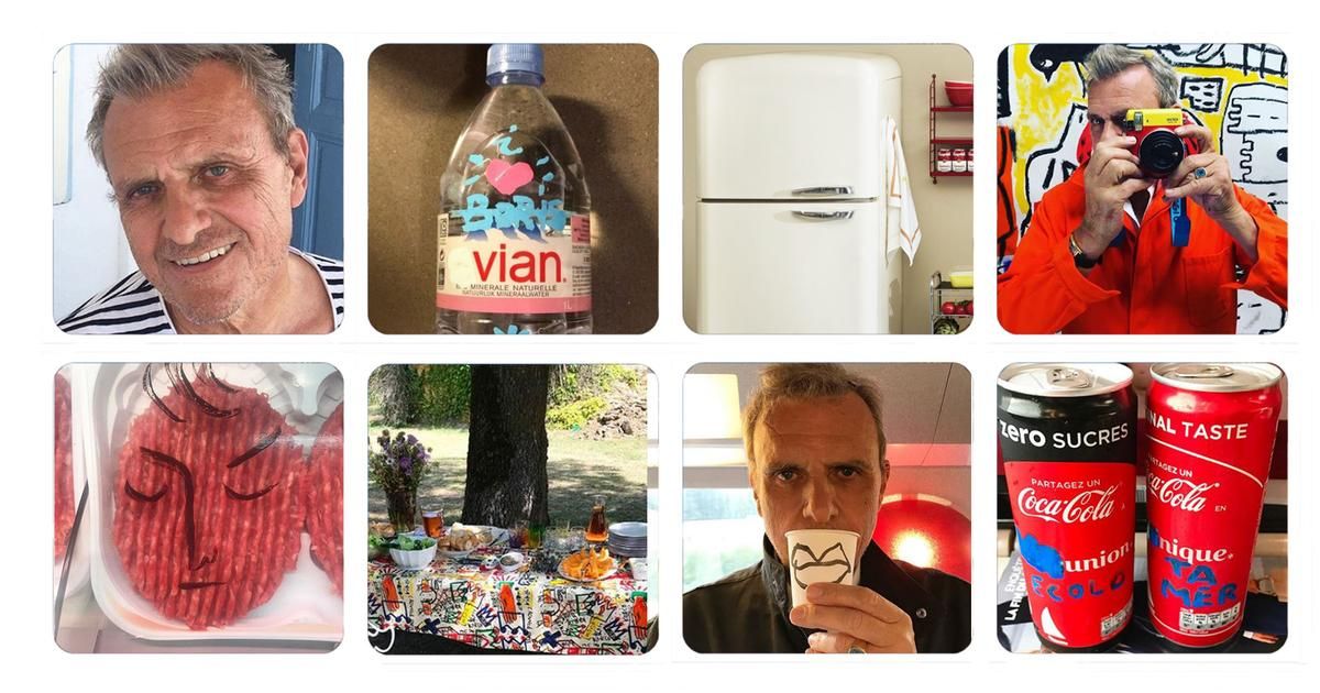 Jean-Charles de Castelbajac : l'art de transformer les erreurs culinaires en créations