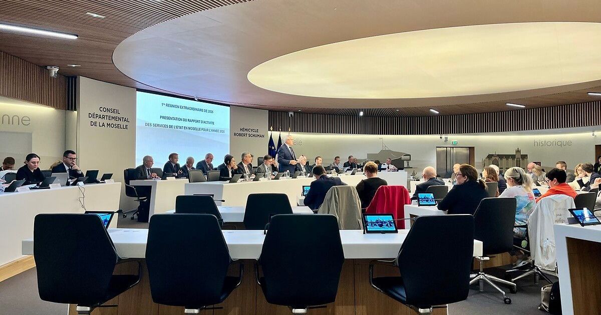 L’avenir de la Moselle face au statut d’Alsace : questionnement de Patrick Weiten