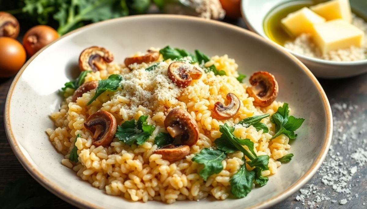 Découvrez le blezotto aux champignons : une recette savoureuse à adopter