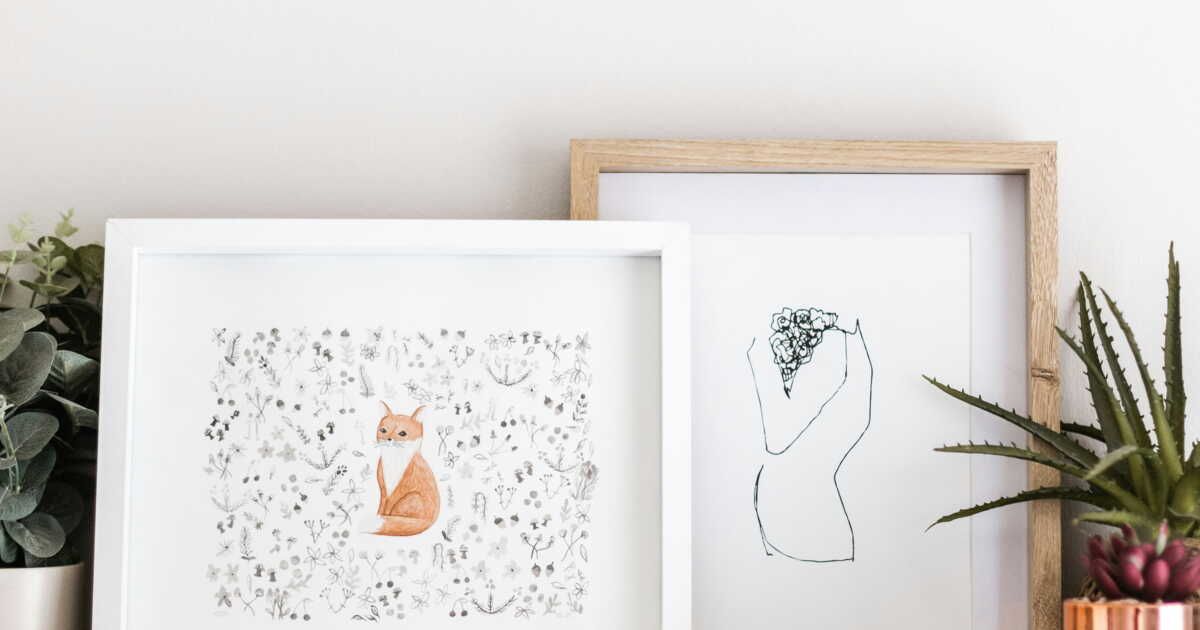 Comment nettoyer la vitre d'un cadre photo ou tableau encadré ?