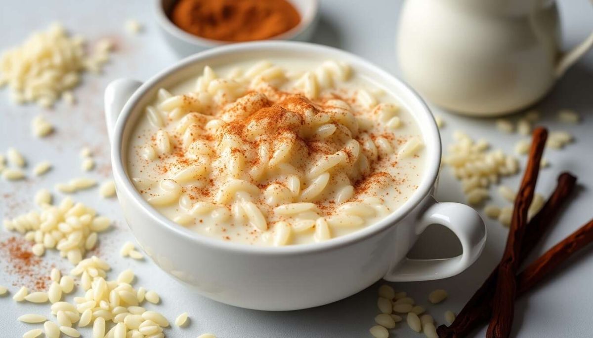 Riz basmati au lait : une douceur crémeuse à ne pas manquer