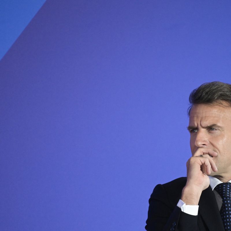 Macron appelle l'Europe à résister aux menaces de Trump sur les droits de douane