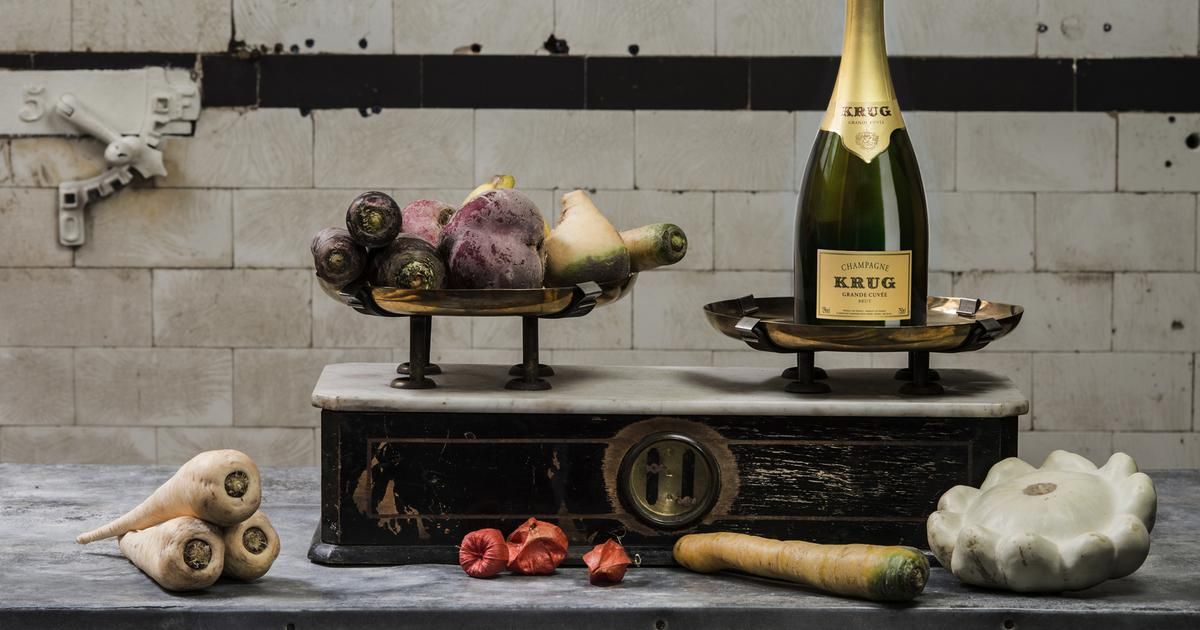 Un voyage sensoriel avec Krug et Armand Arnal au Musée Nissim de Camondo