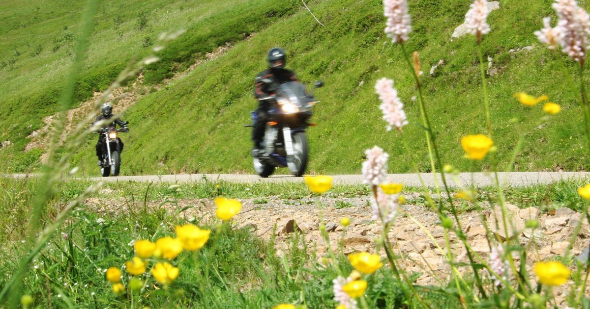 Pollution sonore sur la route des crêtes : la mobilisation d'une association