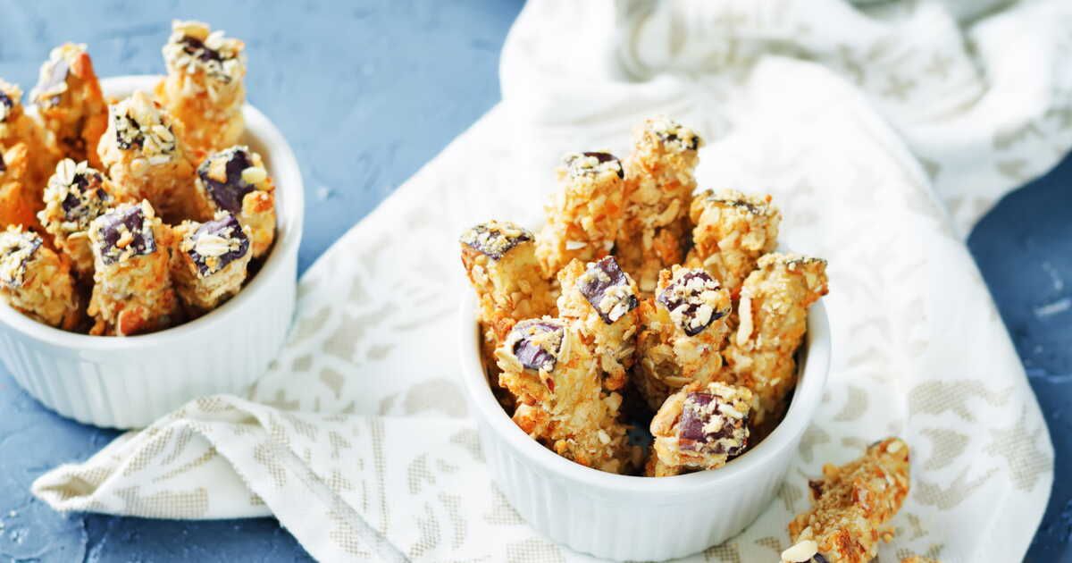 Une touche légère et croustillante : la recette des frites d'aubergine à essayer