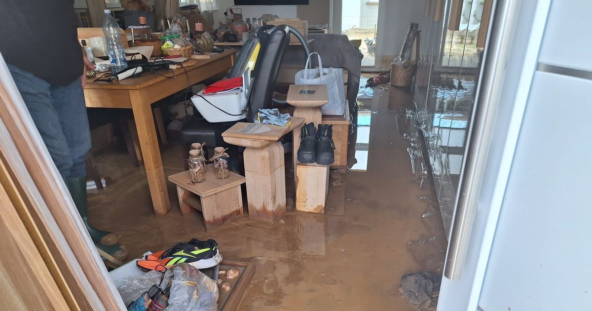 Des habitants d'Aschbach se mobilisent face à des inondations exceptionnelles