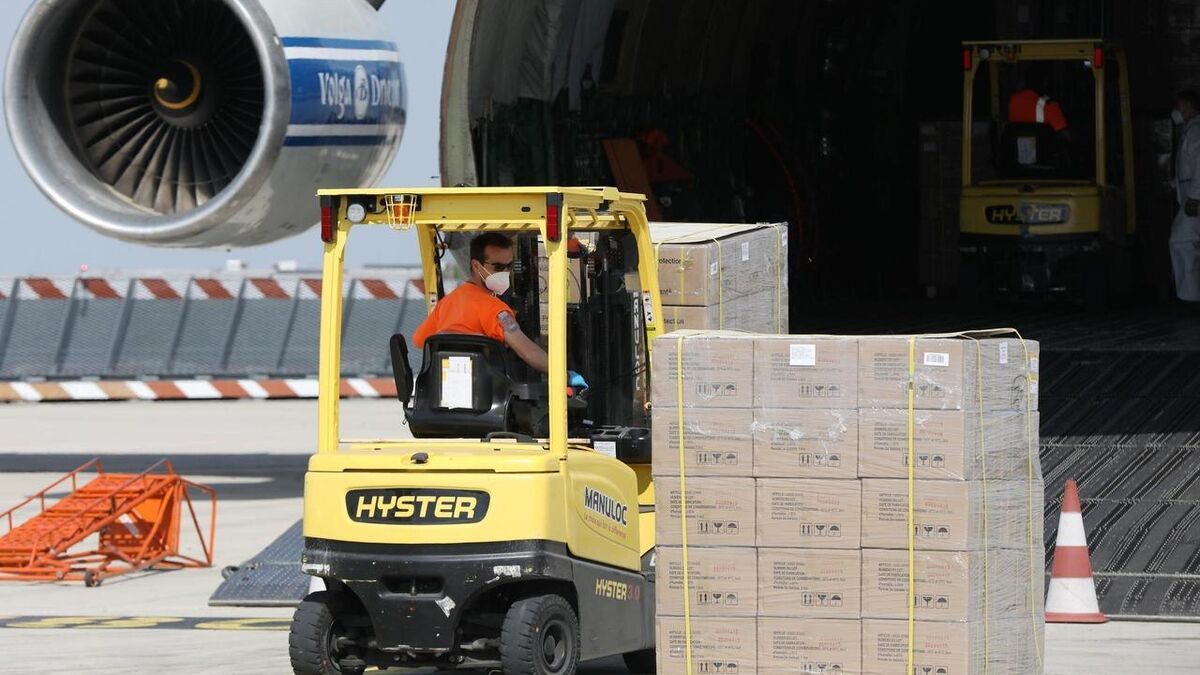 L'aéroport de Vatry face à une crise : 17 postes supprimés à cause de la taxe sur l'e-commerce