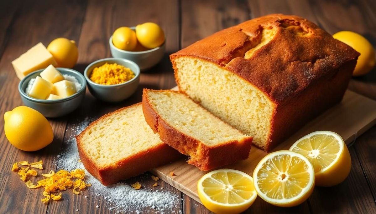 Un délice citronné : le quatre-quarts à réaliser chez soi