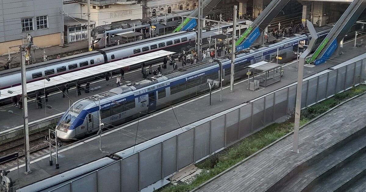 Interruption des trains entre Rennes et Vitré suite à un tragique accident