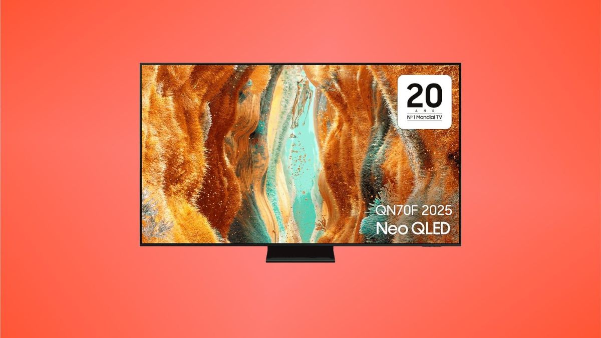 La télévision Samsung AI Neo : un prix réduit pour un divertissement intelligent