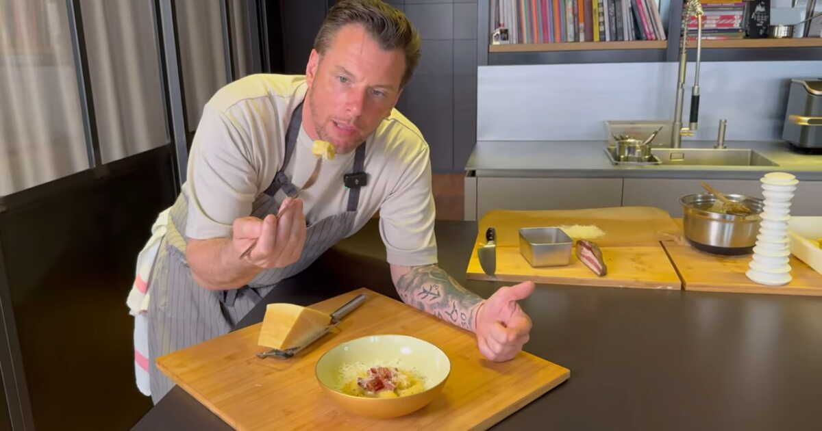 La recette réconfortante de gnocchis à la carbonara par Norbert Tarayre