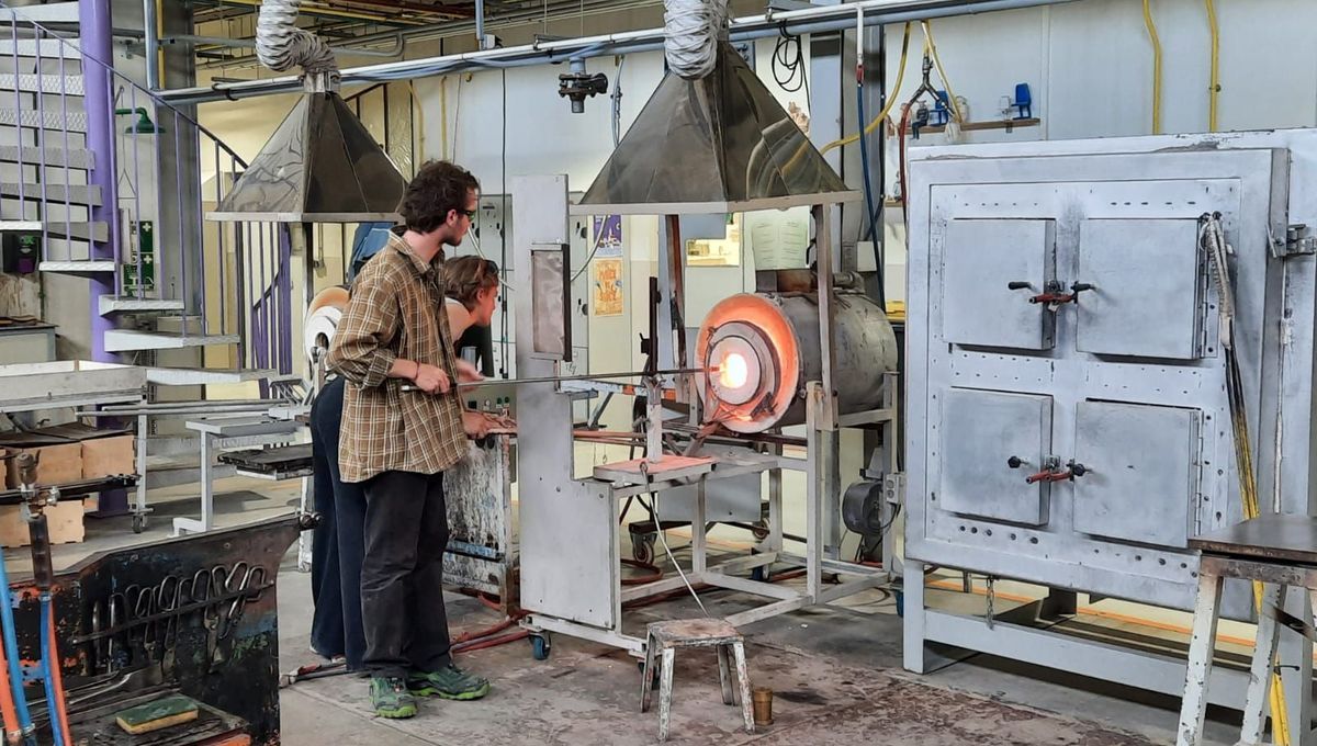 Vannes-le-Châtel : le Cerfav se modernise pour répondre à la passion croissante des arts verriers