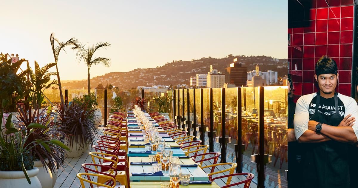 Mama Shelter Los Angeles : un oasis de gourmandise et de fête au cœur de la ville des anges