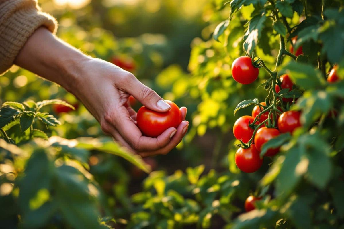 Des tomates éclatantes : la méthode d'arrosage qui change tout