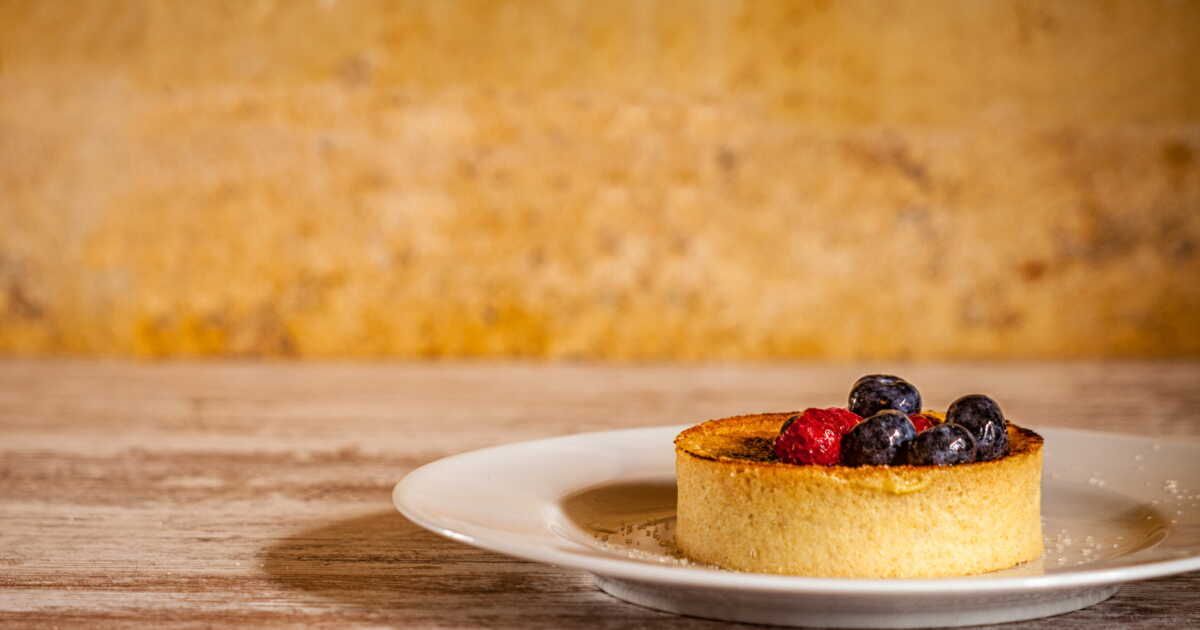 La recette de la tarte à la crème brûlée de Cyril Lignac