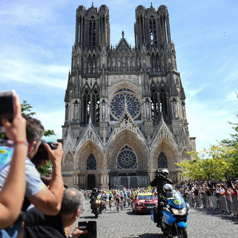 Reims lance le Tour de France 2028 : un événement tant attendu